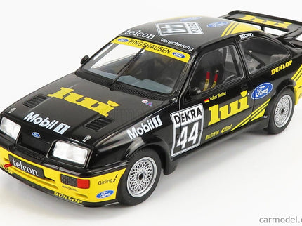 Ford Sierra RS500 Cosworth N°44 24h Nurburgring 1989 V.Weidler 1:18 Solido čierna žltá