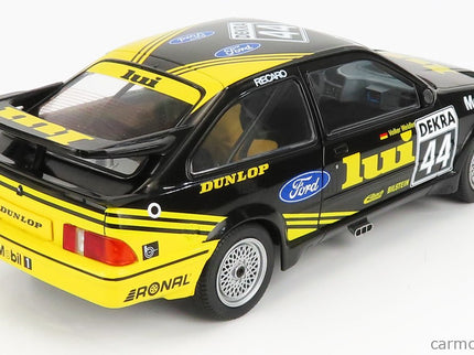 Ford Sierra RS500 Cosworth N°44 24h Nurburgring 1989 V.Weidler 1:18 Solido čierna žltá