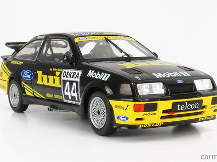 Ford Sierra RS500 Cosworth N°44 24h Nurburgring 1989 V.Weidler 1:18 Solido čierna žltá