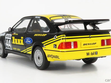 Ford Sierra RS500 Cosworth N°44 24h Nurburgring 1989 V.Weidler 1:18 Solido čierna žltá