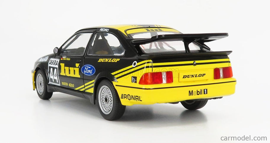 Ford Sierra RS500 Cosworth N°44 24h Nurburgring 1989 V.Weidler 1:18 Solido čierna žltá