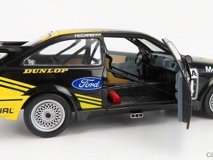 Ford Sierra RS500 Cosworth N°44 24h Nurburgring 1989 V.Weidler 1:18 Solido čierna žltá
