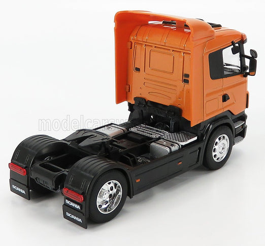SCANIA | R470 TRACTOR TRUCK 2-ASSI 2012 | ORANGE MET COPPER