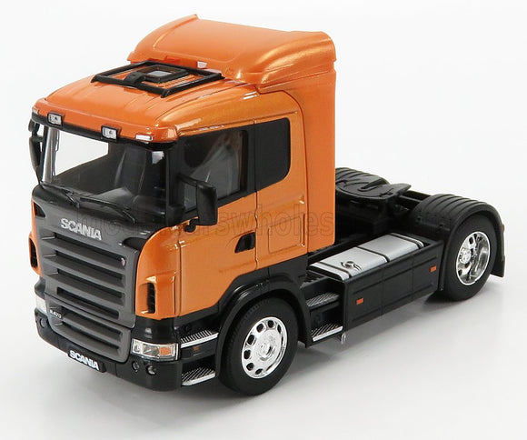 SCANIA | R470 TRACTOR TRUCK 2-ASSI 2012 | ORANGE MET COPPER