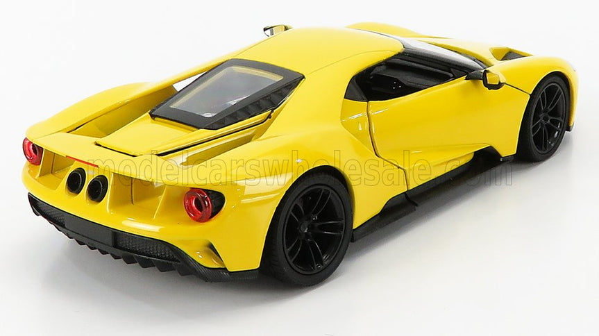 FORD USA | GT 2017 | YELLOW