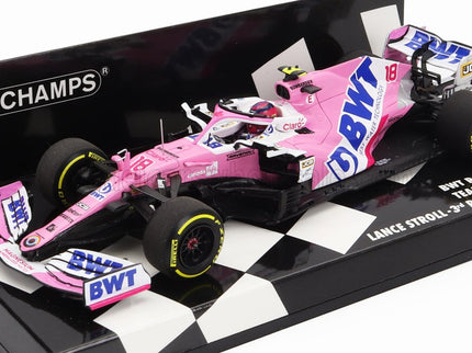 MERCEDES BWT | F1  RP20 TEAM SPORTPESA RACING POINT N 18 3rd SAKHIR GP 2020 L.STROLL | PINK MATT BLUE