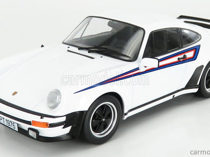 Porsche 911 930 3.0L Turbo Coupe 1976 1:18 KK Scale biela