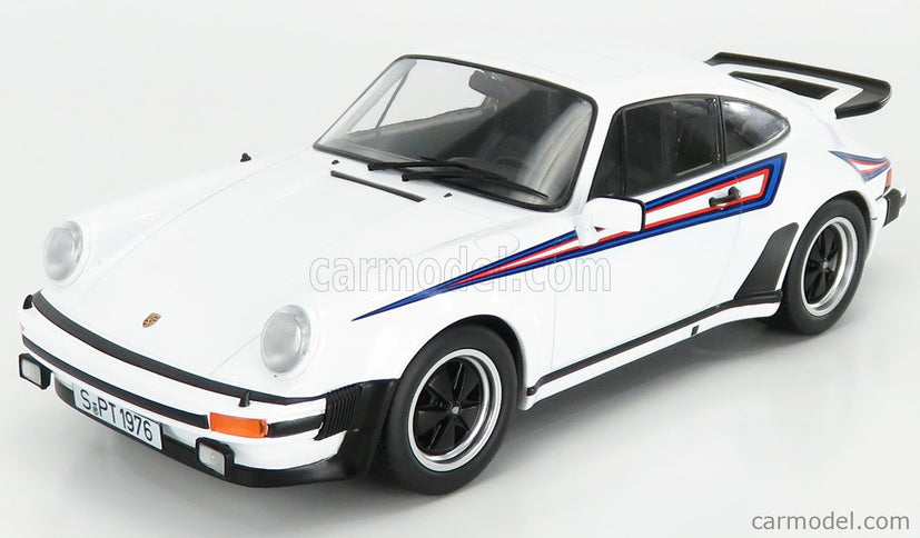 Porsche 911 930 3.0L Turbo Coupe 1976 1:18 KK Scale biela