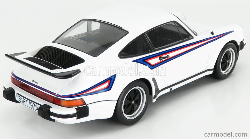 Porsche 911 930 3.0L Turbo Coupe 1976 1:18 KK Scale biela