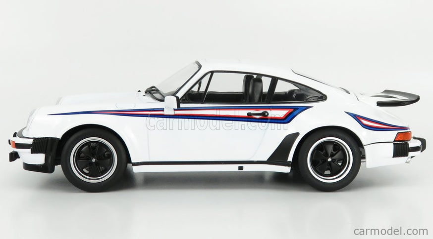 Porsche 911 930 3.0L Turbo Coupe 1976 1:18 KK Scale biela