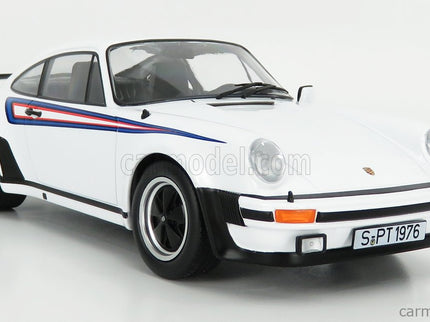 Porsche 911 930 3.0L Turbo Coupe 1976 1:18 KK Scale biela