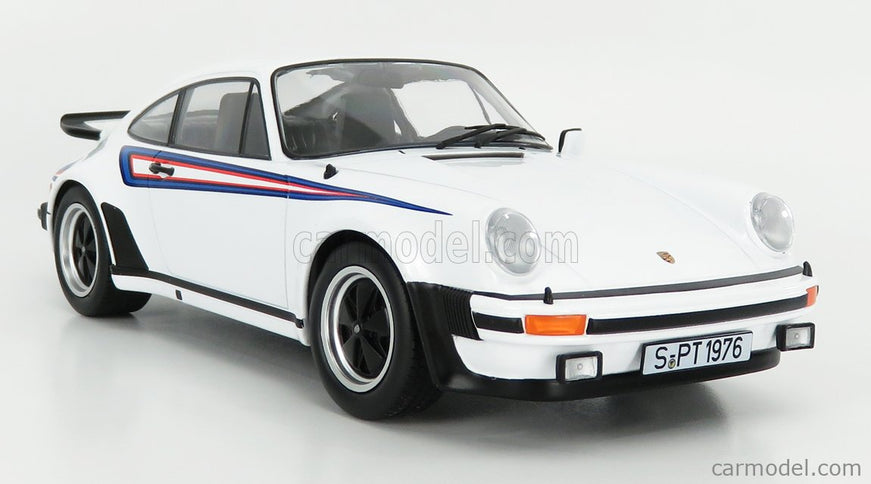 Porsche 911 930 3.0L Turbo Coupe 1976 1:18 KK Scale biela