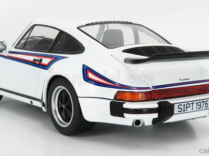 Porsche 911 930 3.0L Turbo Coupe 1976 1:18 KK Scale biela
