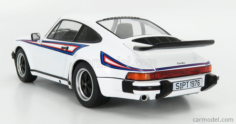 Porsche 911 930 3.0L Turbo Coupe 1976 1:18 KK Scale biela