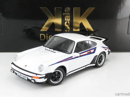 Porsche 911 930 3.0L Turbo Coupe 1976 1:18 KK Scale biela