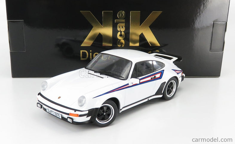 Porsche 911 930 3.0L Turbo Coupe 1976 1:18 KK Scale biela