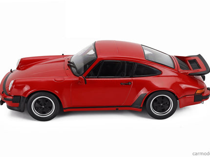 Porsche 911 930 3.0L Turbo Coupe 1976 1:18 KK Scale červená
