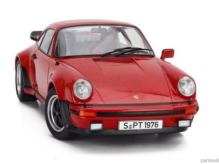 Porsche 911 930 3.0L Turbo Coupe 1976 1:18 KK Scale červená