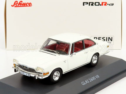 GLAS | 2600 V8 1966 | WHITE