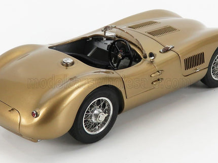 JAGUAR | C-TYPE SPIDER 1952 - TECHNO CLASSICA 2020 | GOLD