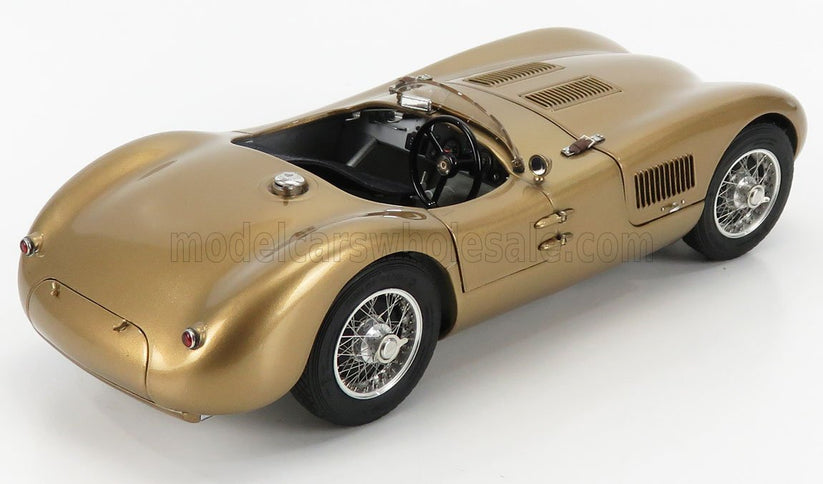 JAGUAR | C-TYPE SPIDER 1952 - TECHNO CLASSICA 2020 | GOLD