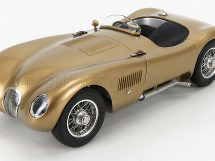 JAGUAR | C-TYPE SPIDER 1952 - TECHNO CLASSICA 2020 | GOLD