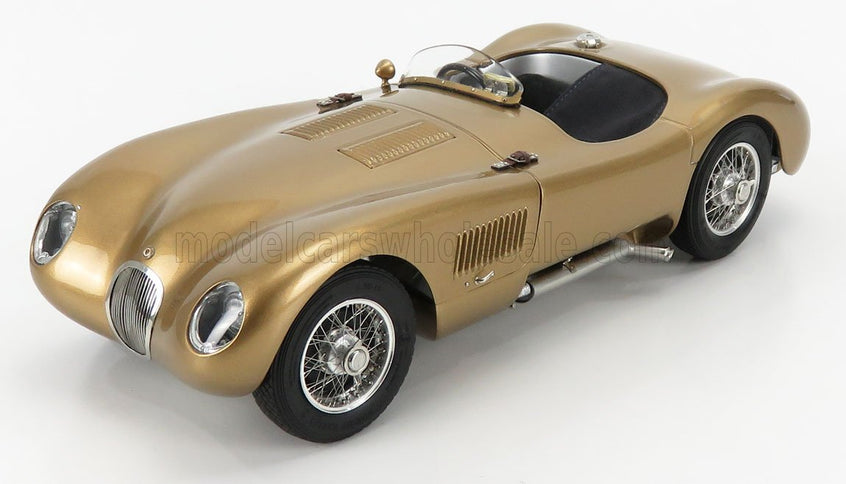 JAGUAR | C-TYPE SPIDER 1952 - TECHNO CLASSICA 2020 | GOLD