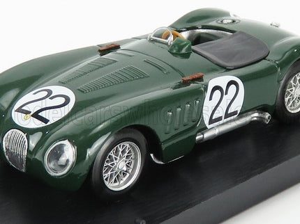 JAGUAR | C-TYPE XK-120C 3.4L S6 TEAM JAGUAR CARS LTD N 22 24h LE MANS 1951 S.MOSS - J.FAIRMAN | BRITISH RACING GREEN