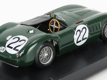 JAGUAR | C-TYPE XK-120C 3.4L S6 TEAM JAGUAR CARS LTD N 22 24h LE MANS 1951 S.MOSS - J.FAIRMAN | BRITISH RACING GREEN
