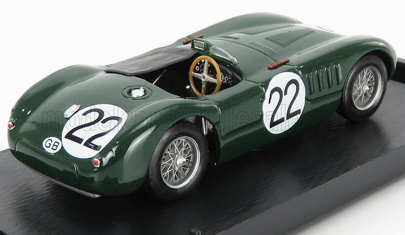 JAGUAR | C-TYPE XK-120C 3.4L S6 TEAM JAGUAR CARS LTD N 22 24h LE MANS 1951 S.MOSS - J.FAIRMAN | BRITISH RACING GREEN