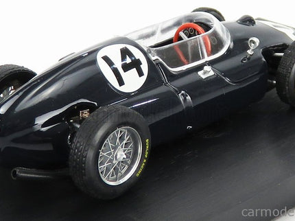 Cooper F1 T51 Víťaz Italy GP 1959 N°14 S.Moss 1:43 Brumm modrá