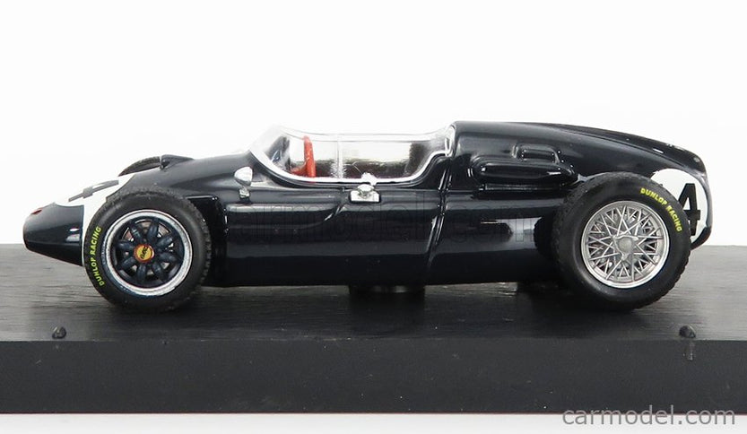 Cooper F1 T51 Víťaz Italy GP 1959 N°14 S.Moss 1:43 Brumm modrá