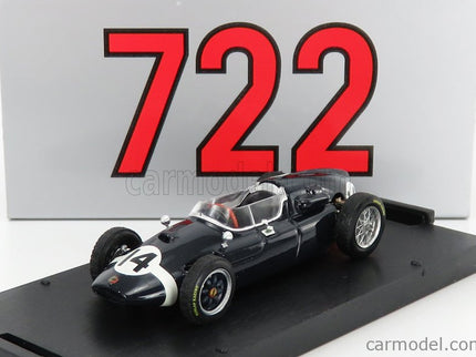 Cooper F1 T51 Víťaz Italy GP 1959 N°14 S.Moss 1:43 Brumm modrá
