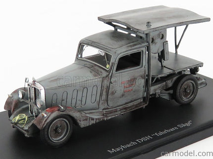 Mercedes Benz Maybach Dsh Nákladiak Fahrbare Sage Germany 1935 1:43 Autocult sivá