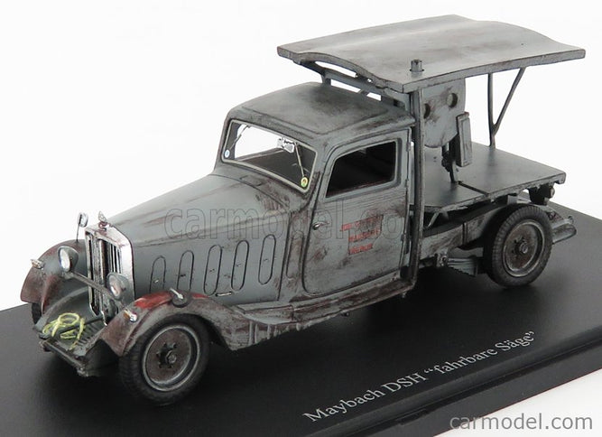 Mercedes Benz Maybach Dsh Nákladiak Fahrbare Sage Germany 1935 1:43 Autocult sivá