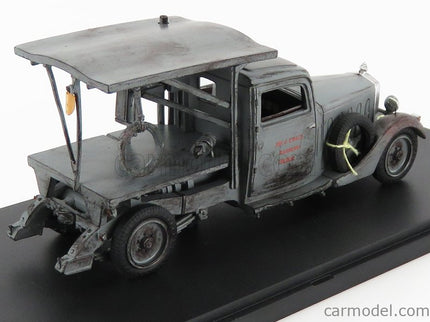 Mercedes Benz Maybach Dsh Nákladiak Fahrbare Sage Germany 1935 1:43 Autocult sivá