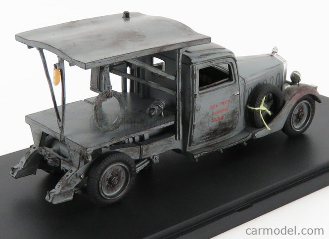 Mercedes Benz Maybach Dsh Nákladiak Fahrbare Sage Germany 1935 1:43 Autocult sivá