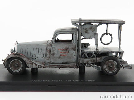 Mercedes Benz Maybach Dsh Nákladiak Fahrbare Sage Germany 1935 1:43 Autocult sivá