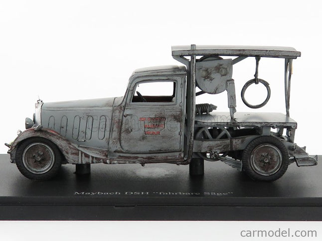 Mercedes Benz Maybach Dsh Nákladiak Fahrbare Sage Germany 1935 1:43 Autocult sivá