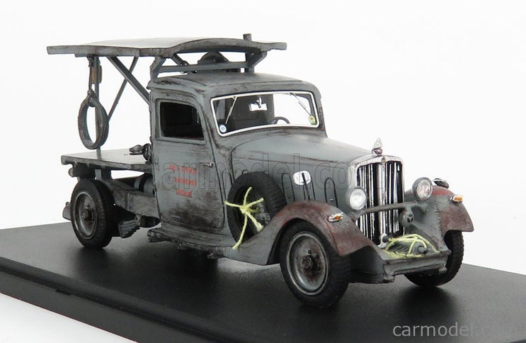 Mercedes Benz Maybach Dsh Nákladiak Fahrbare Sage Germany 1935 1:43 Autocult sivá