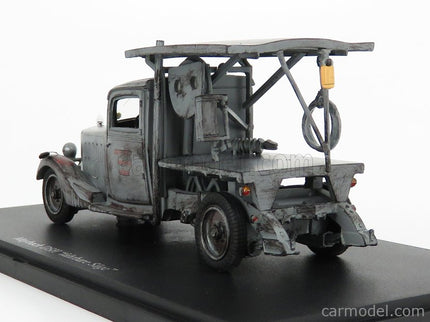 Mercedes Benz Maybach Dsh Nákladiak Fahrbare Sage Germany 1935 1:43 Autocult sivá