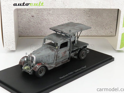 Mercedes Benz Maybach Dsh Nákladiak Fahrbare Sage Germany 1935 1:43 Autocult sivá