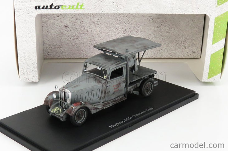 Mercedes Benz Maybach Dsh Nákladiak Fahrbare Sage Germany 1935 1:43 Autocult sivá
