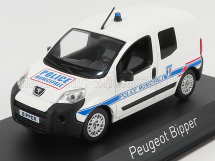 PEUGEOT | BIPPER POLICE MUNICIPALE 2009 | WHITE