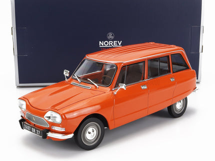 CITROEN | AMI 8 BREAK 1975 | TENERE ORANGE