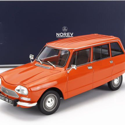 CITROEN | AMI 8 BREAK 1975 | TENERE ORANGE