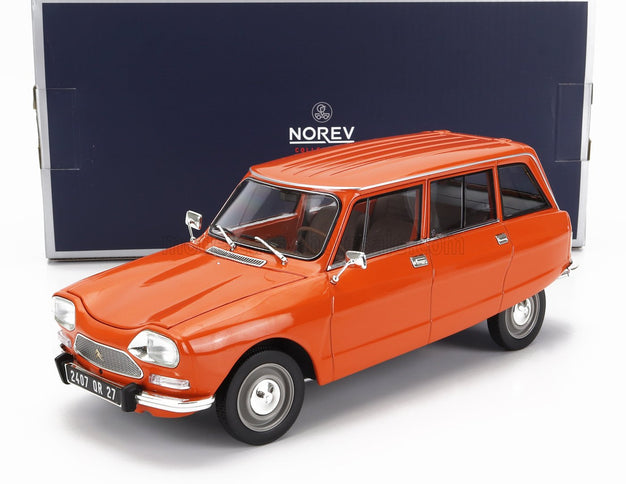 CITROEN | AMI 8 BREAK 1975 | TENERE ORANGE