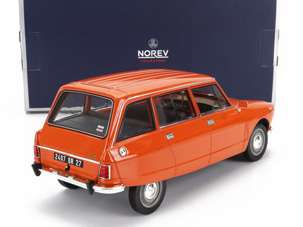 CITROEN | AMI 8 BREAK 1975 | TENERE ORANGE