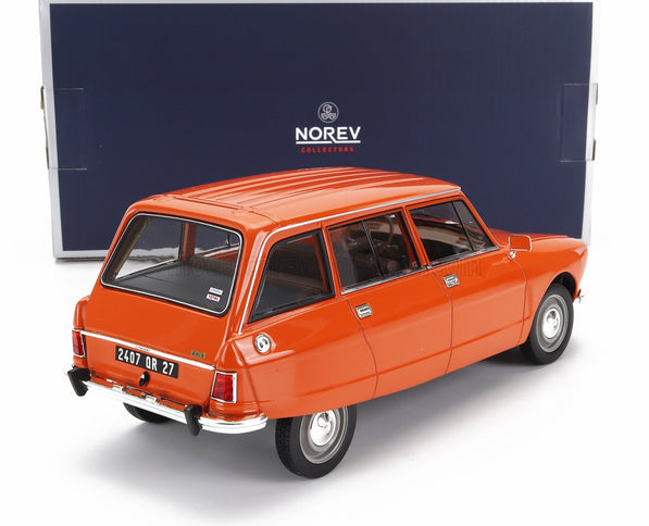 CITROEN | AMI 8 BREAK 1975 | TENERE ORANGE