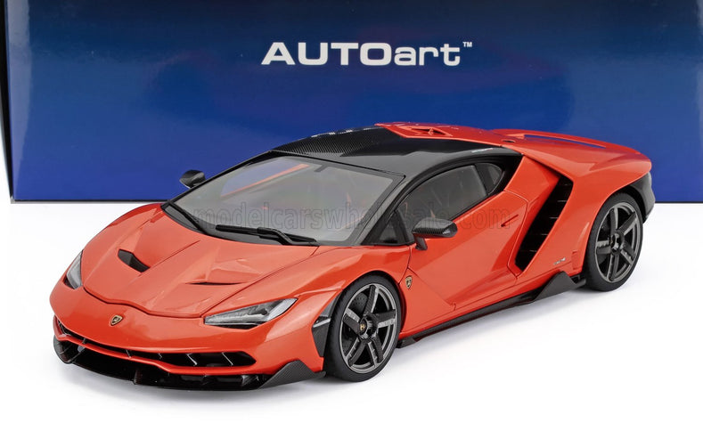 LAMBORGHINI | CENTENARIO 2016 | ORANGE ARGOS